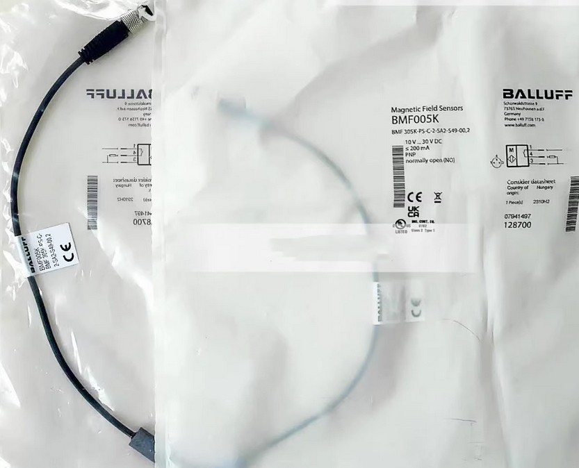 BALLUFF BMF005K BMF 305K-PS-C-2-SA2-S49-00,2 Magnetic Switch  - Original new