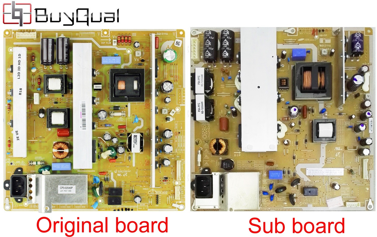 Samsung BN44-00329B BN44-00330B PS50C350B1 Power Supply - Substitute