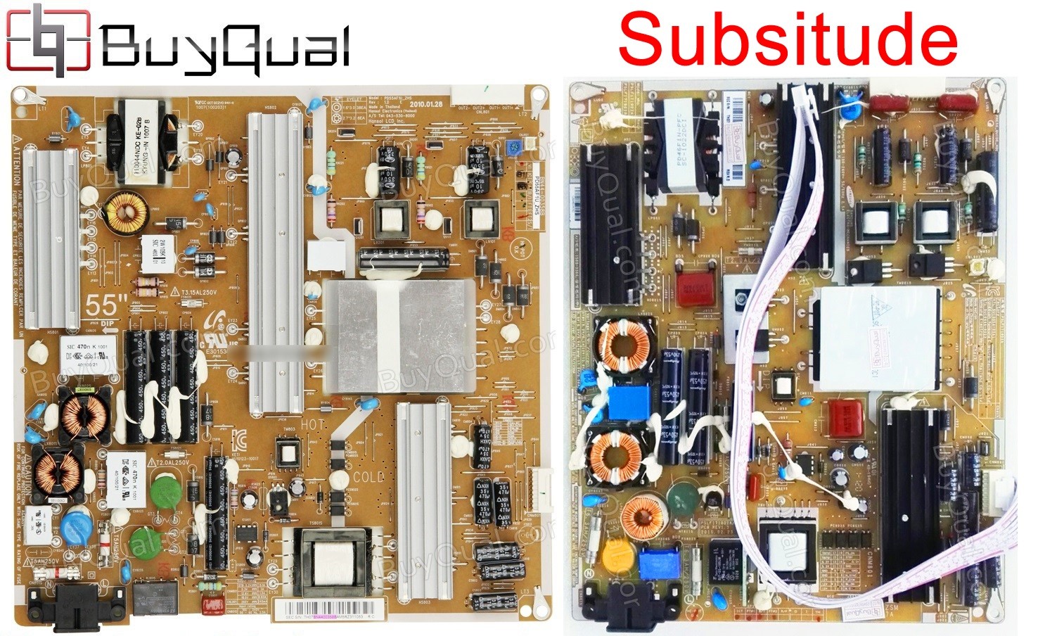Samsung Bn44 00358b Bn44 00358a Bn44 00358b Bn44 00359a Bn44 00359b Pd55af1u Zhs Power Supply