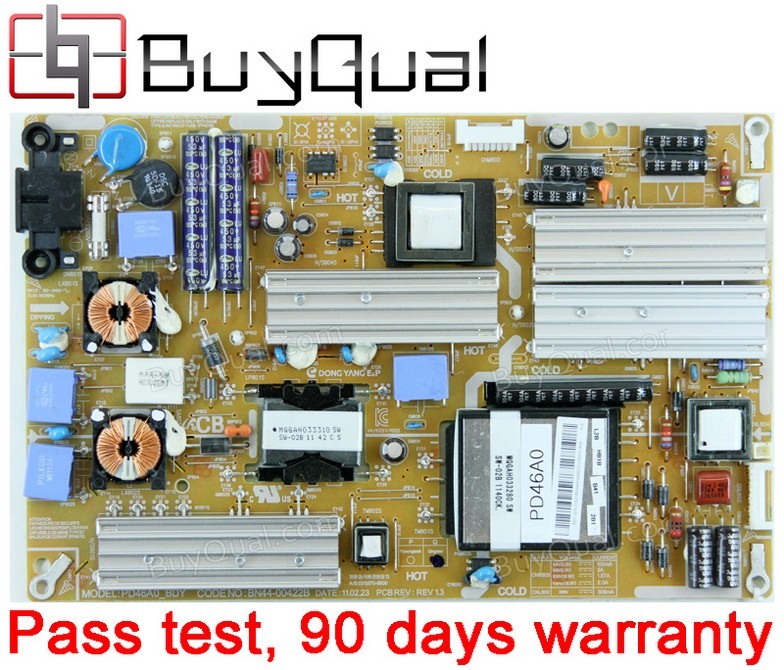 Samsung BN44-00422B PD46A0_BDY BN4400422B Power Supply for UN40D5500RFXZA