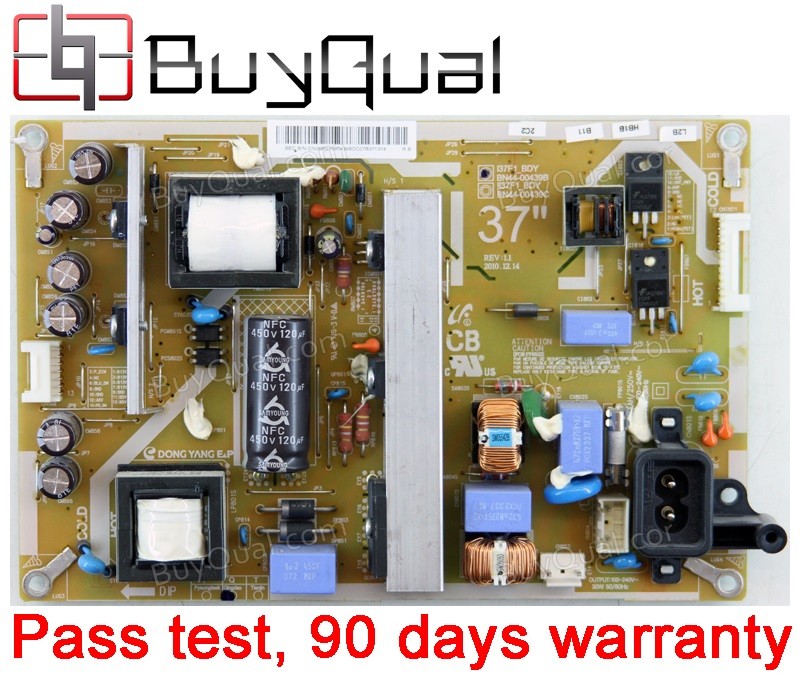 Samsung BN44-00439B BN44-00439A 137F1_BDY PSIV181411A Power Supply