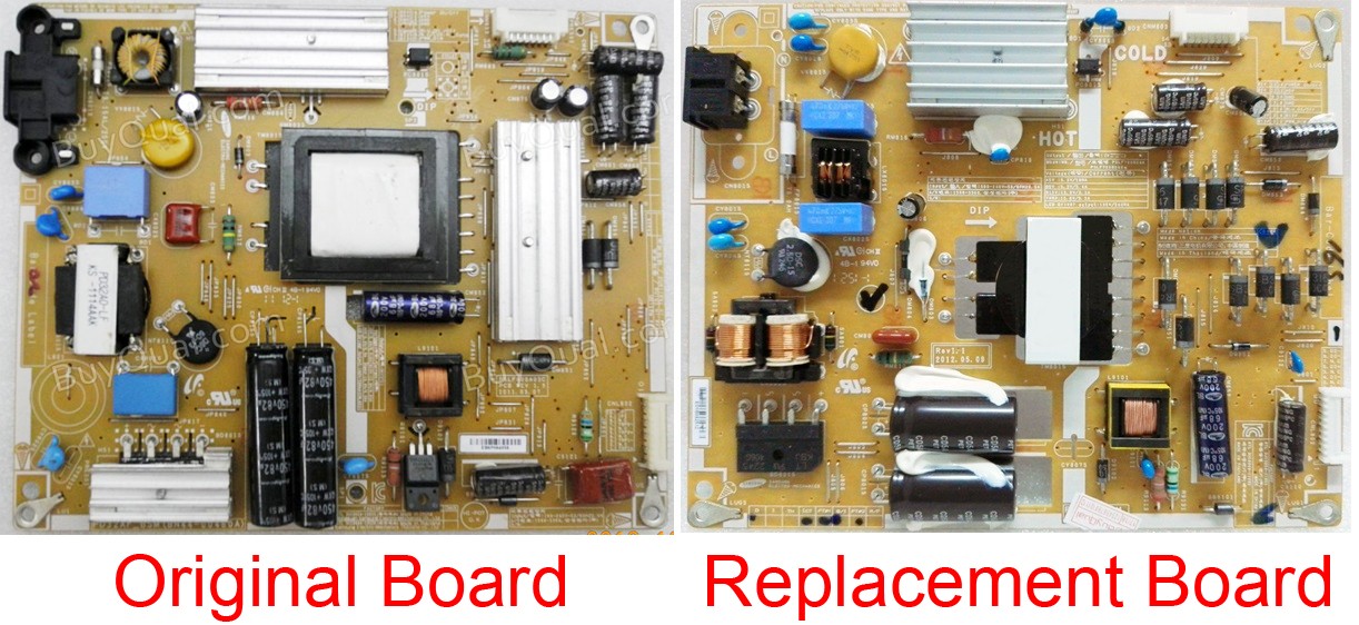 Samsung BN44-00460A PD32AF_BSM PSLF800A03C BN4400460A Power Supply - Replacement