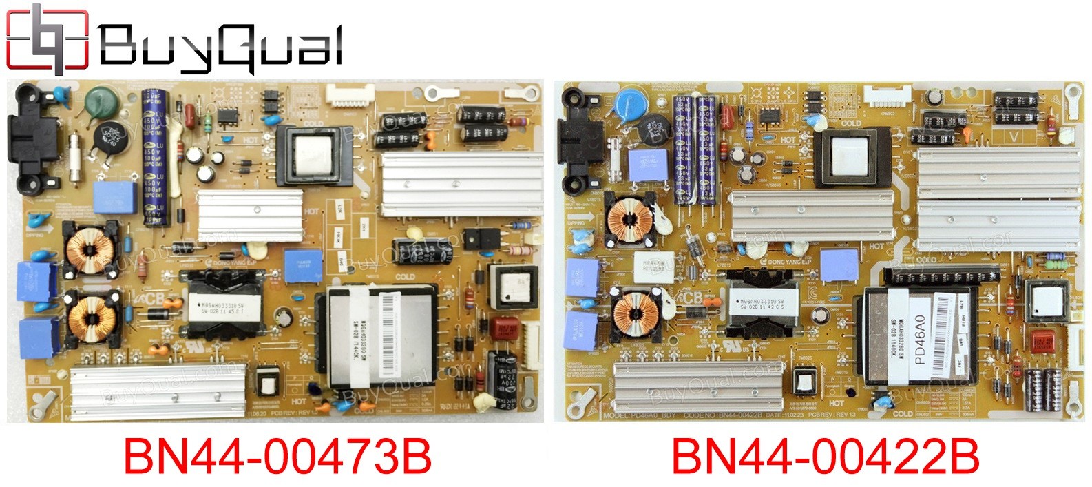 Samsung BN44-00473B PD46G0_BDY BN4400473B Power Supply for UE40D5000