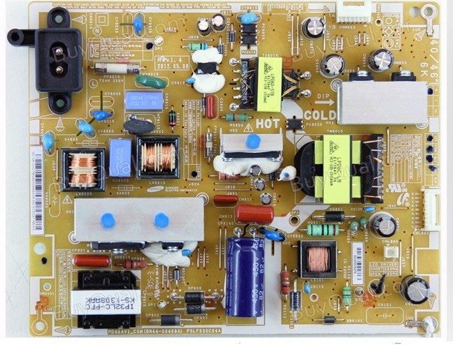 Samsung BN44-00498B BN44-00498A BN44-00498D PD46AV1_CHS BN4400498B Power Supply - Used