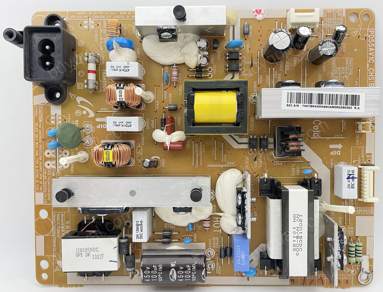 Samsung BN44-00499A BN44-00499C PD55AV1_CHS BN4400499A Power Supply