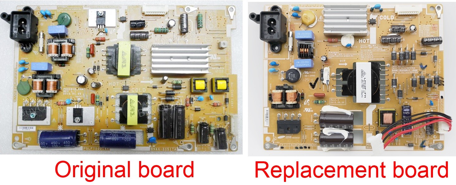 Samsung BN44-00517A PD32B1D_CSM PSLF790D04A BN4400517A Power Supply  - Replacement
