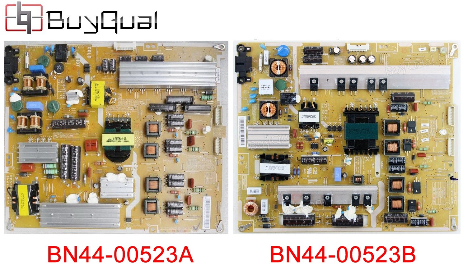 Samsung BN44-00523A BN44-00523B BN44-00523D PD55B2Q_CSM PSLF151Q04A BN4400523A Power Supply / Backlight Inverter for UN55ES7500FXZA UN55ES8000FXZA