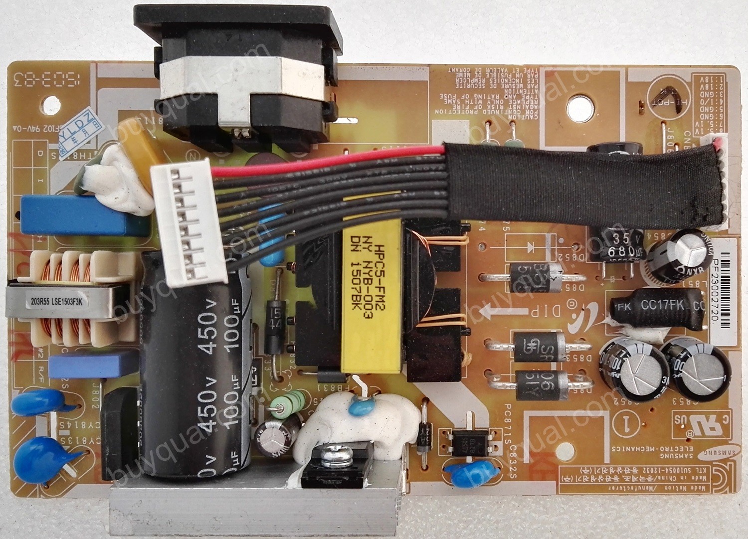 Samsung BN44-00584A IP-35185A BN4400584A Power Supply for S23C450DSV/GO LED Monitor