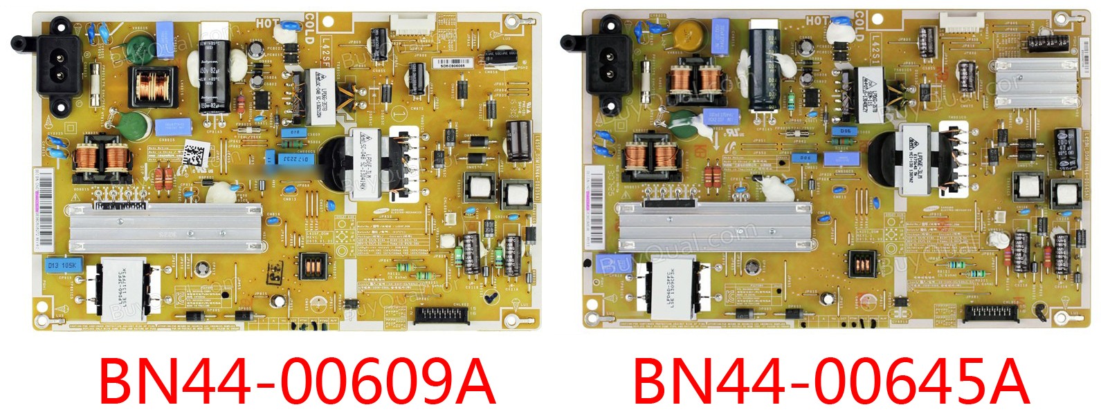 Samsung BN44-00609A BN44-00645A L42SF_DSM BN4400609A Power Supply Board for HG40NB670FFXZA UN40F5000AFXZA