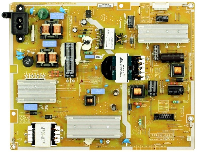 Samsung BN44-00612A L55S1_DSM PSLF151S05A Power Supply