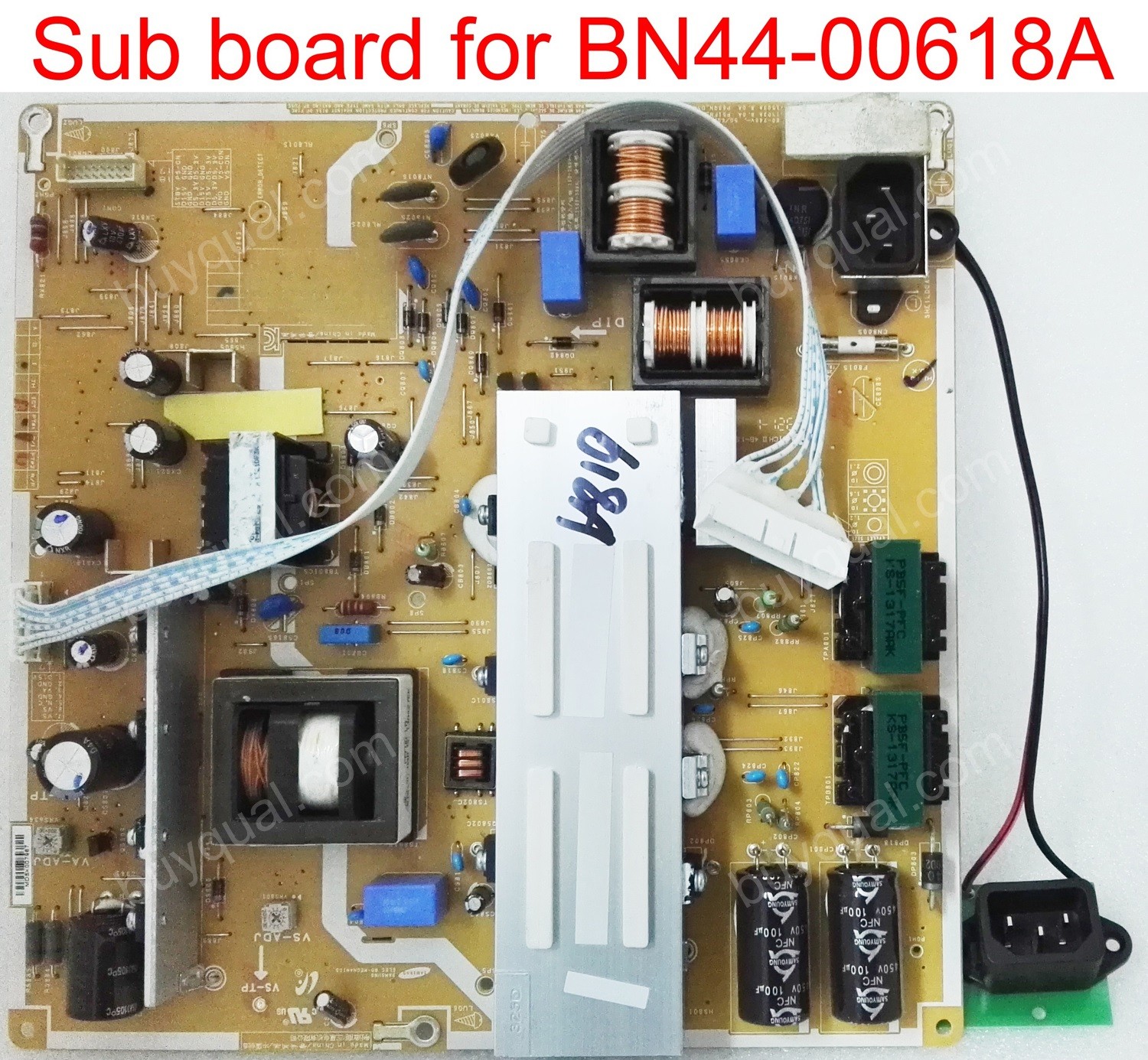 Samsung BN44-00618A P64FF_DPN BN4400618A Power Supply  - Sub board