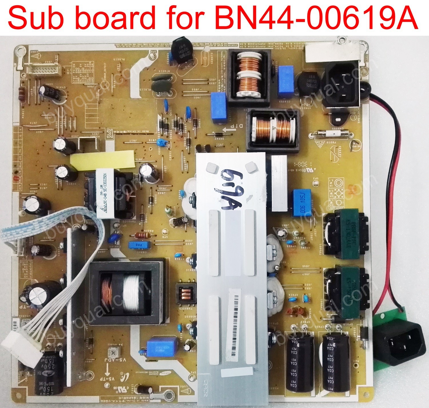 Samsung BN44-00619A P51PF_DPN BN4400619A Power Supply - Sub board