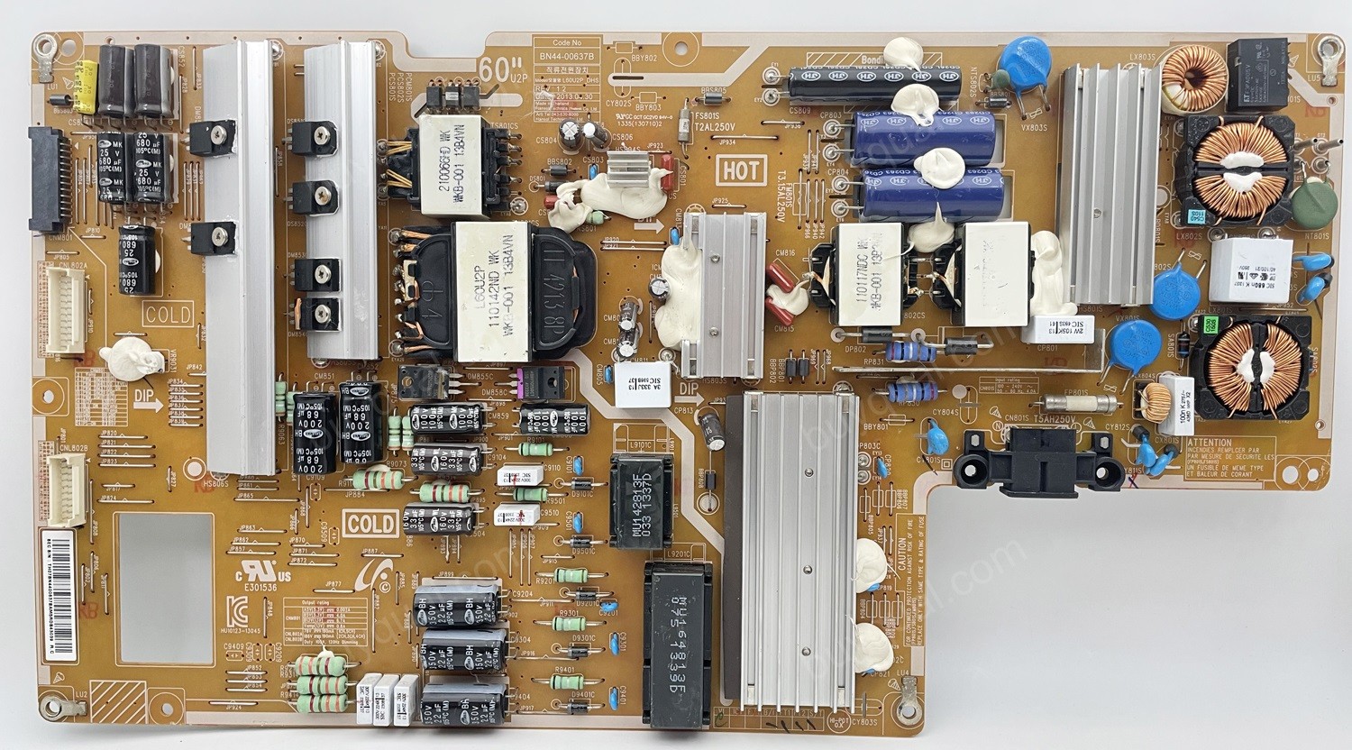 Samsung BN44-00637B L60U2P_DHS BN4400637B Power Supply - Used