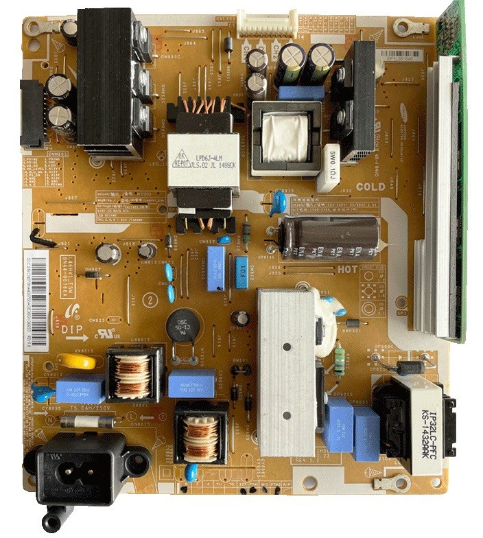 Samsung BN44-00766A L46HV1_ESM BN4400766A Power Supply
