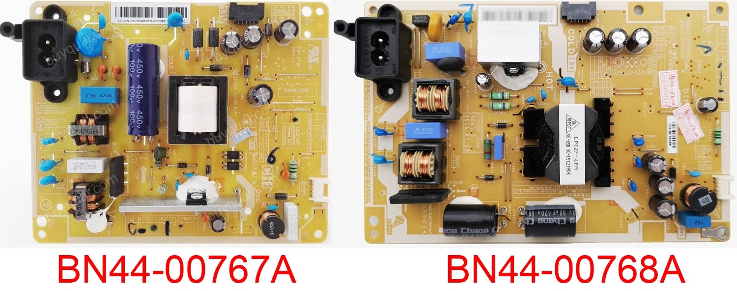 Samsung BN44-00767A BN44-00768A L32H0_EDY BN4400767A Power Supply / LED Board for HG32ND478GFXZA HG32ED470GK HG32ND478GF