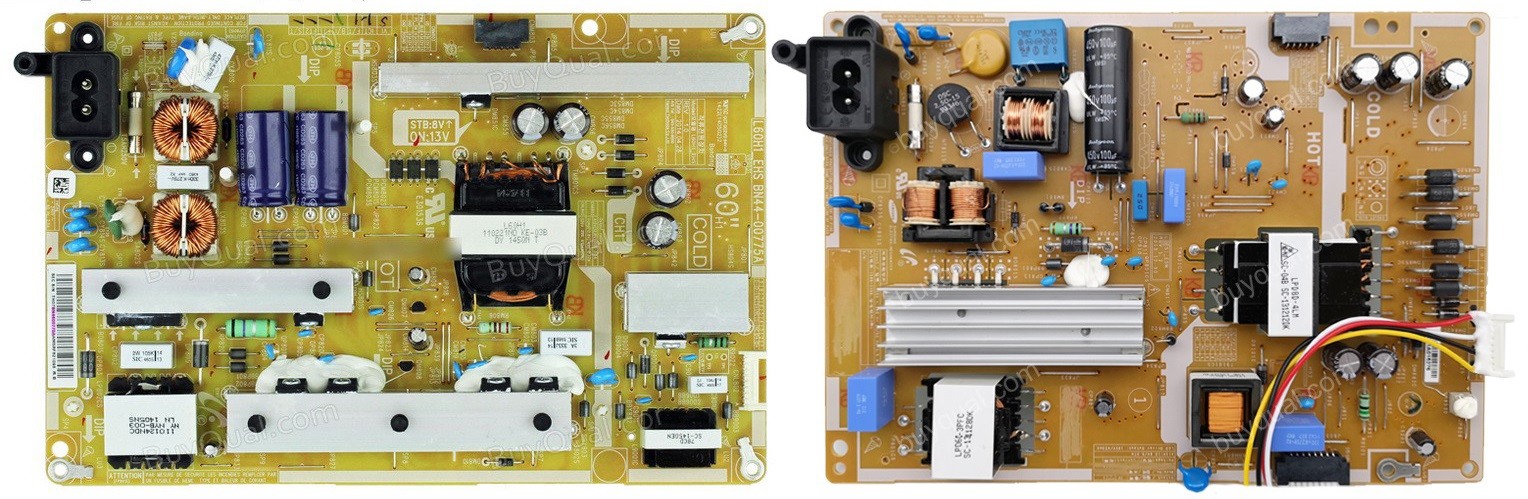 Samsung BN44-00775A L60H1_EHS BN4400775A Power Supply for UE60H6203AWXTK UE60H6203AWXXC UN60H6203AFXZA - Replacement board
