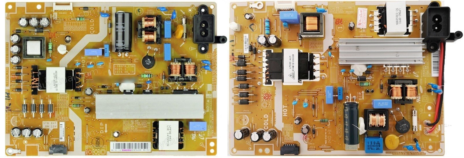 Samsung BN44-00787A BN44-00787B L58GFB_ESM BN4400787A Power Supply for UN58H5202AF UE58H5200AK - Replacement New