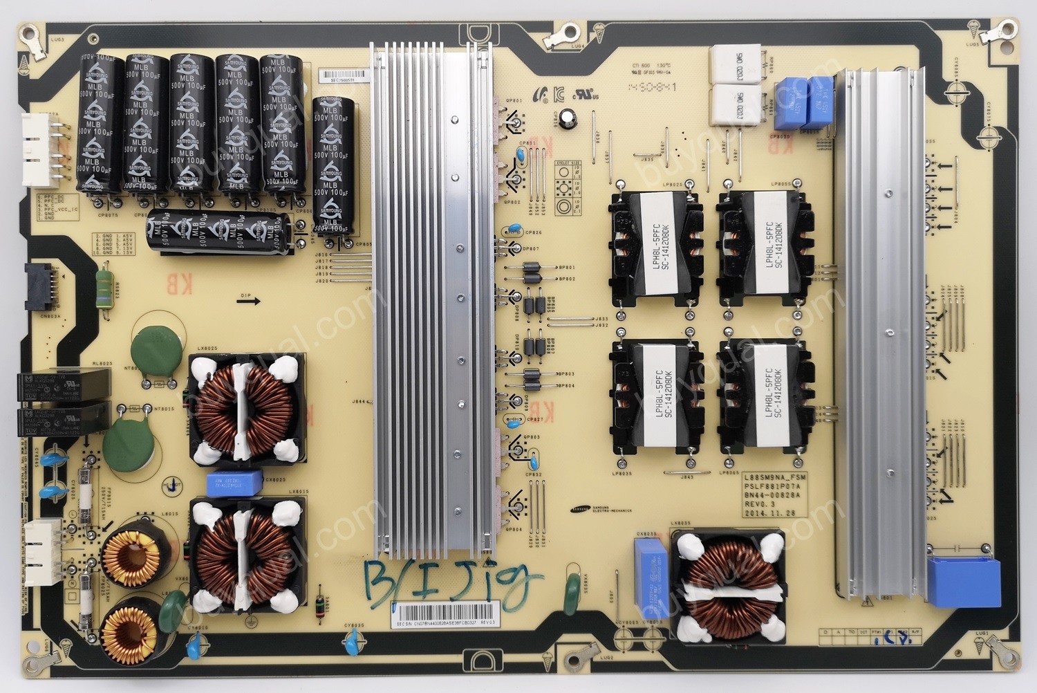 Samsung BN44-00828A L88SM9NA_FSM PSLF881P07A BN4400828A Power Supply Board for UN88JS9500FXZA - New