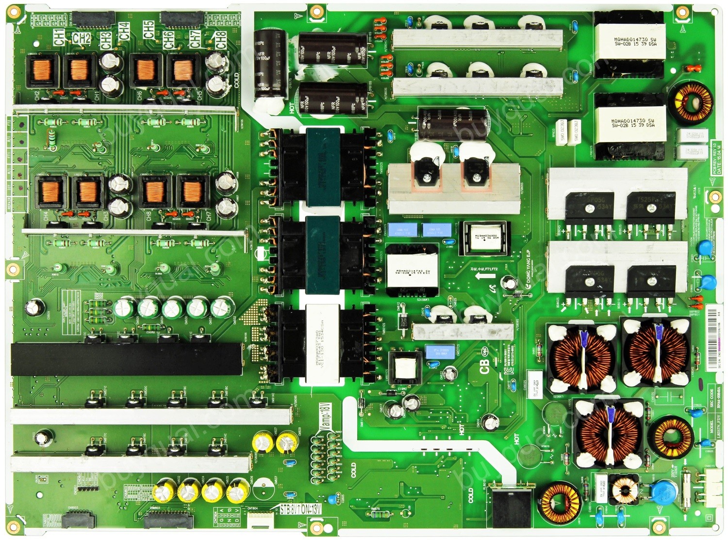 Samsung BN44-00849A L85S7N_FDY BN4400849A Power Supply Board
