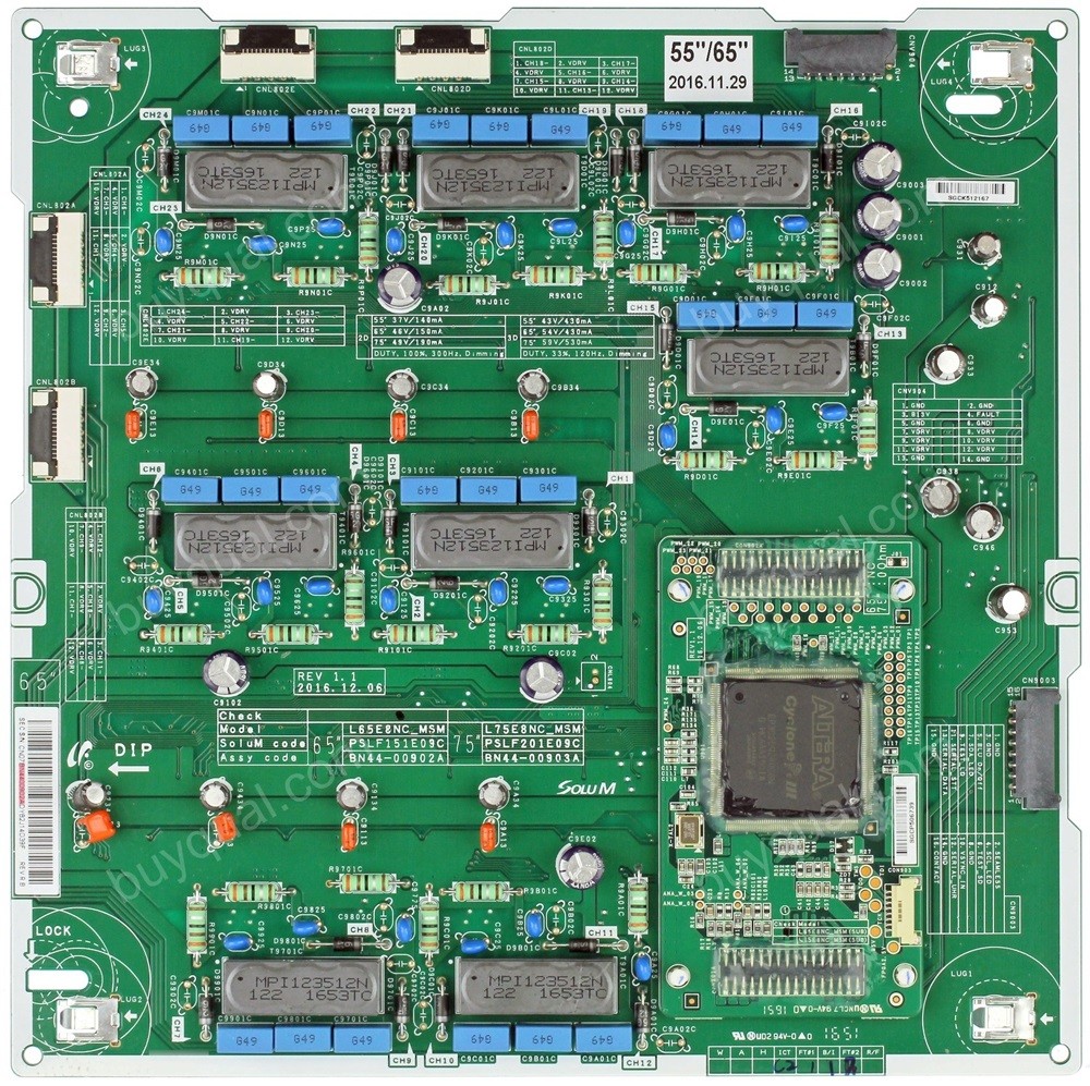 Samsung BN44-00902A L65E8NC_MSM PSLF151E09C BN4400902A Power Supply /LED Board for QN55Q7CAMFXZA LH65QHHPLGC/EN LH65QHHPLGC/GO