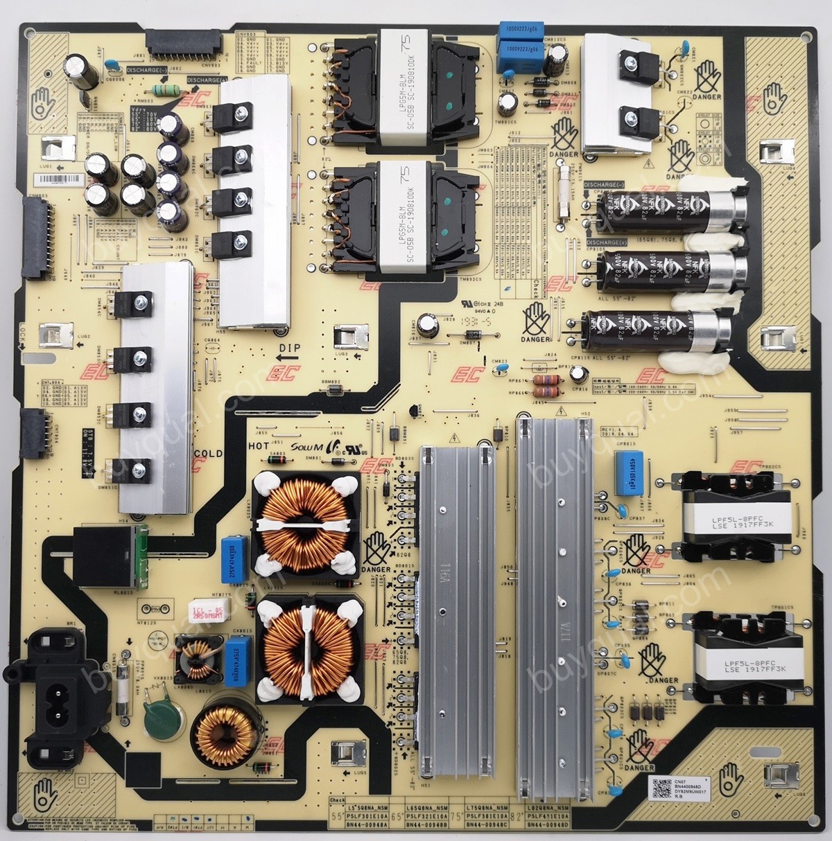 Samsung BN44-00948D L82Q8NA_NSM BN4400948D PSLF431E10A Power Supply Board - New