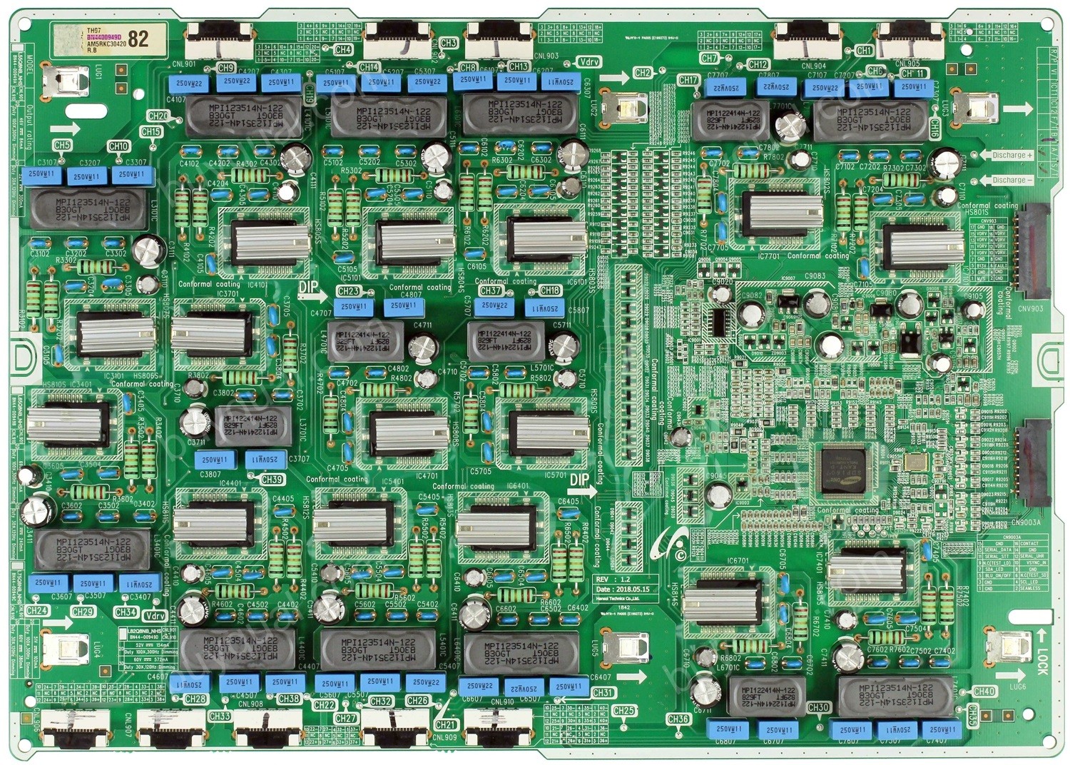 Samsung BN44-00949D L82Q8NB_NHS BN4400949D Power Supply Unit/ LED Driver Board