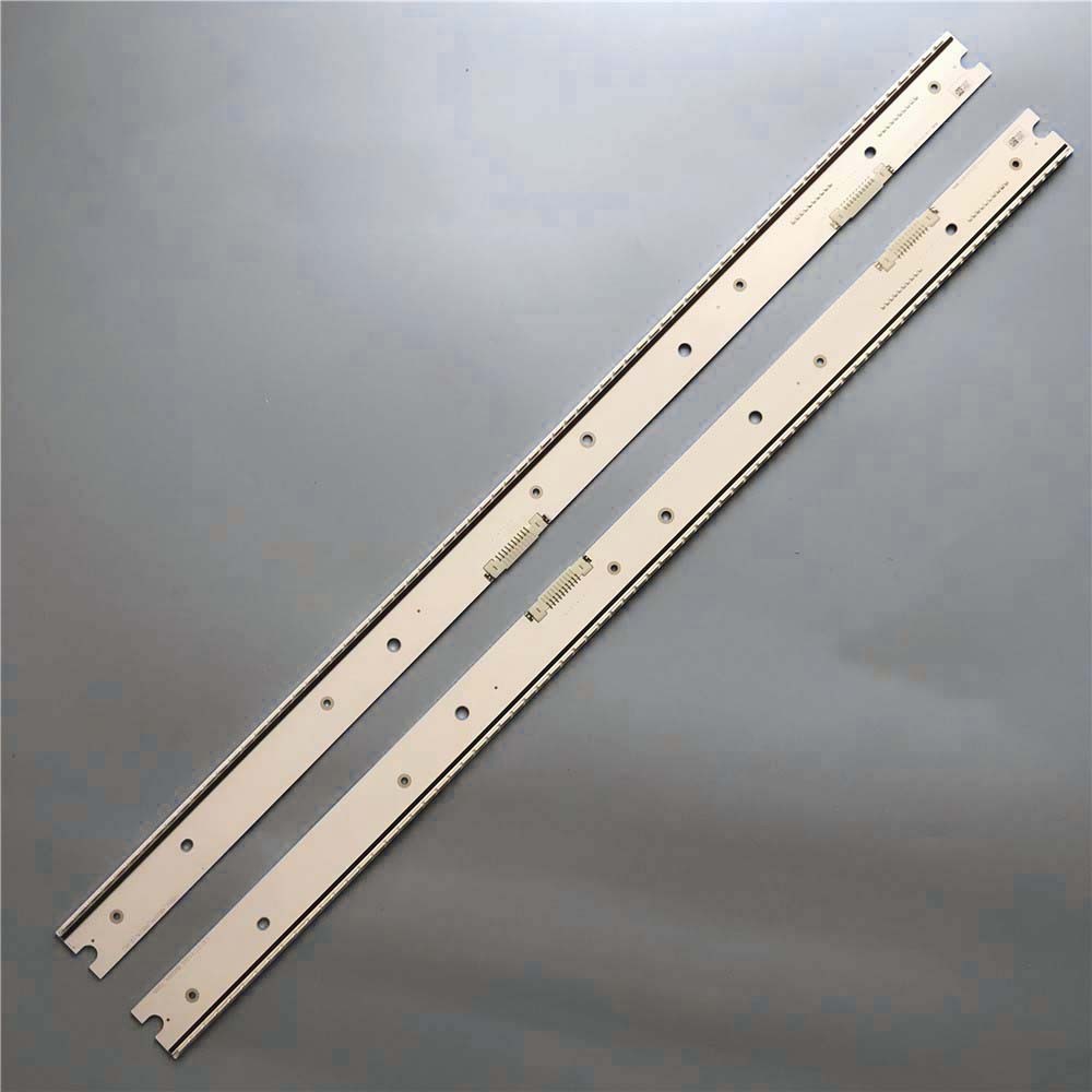 Samsung BN96-34772A / BN96-34773A (V5EU_480SMA_R5 V5EU_480SMB_R5) LED Backlight Bars for UN48JS8500FXZA UN48JS9000FXZA - 2 Bars