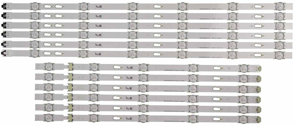 Samsung BN96-34787A BN96-34788A 32187A 32186A LED Backlight Strips (12 Strips)