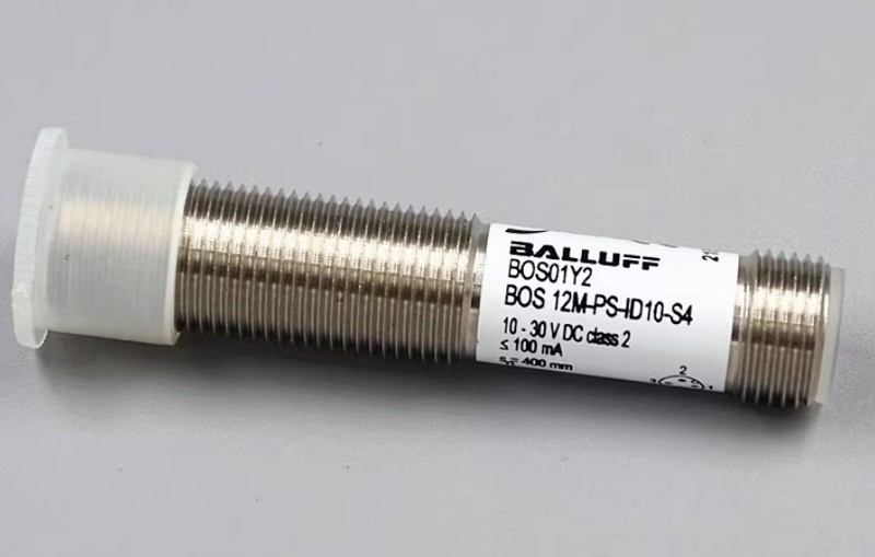 BALLUFF BOS01Y2 BOS 12M-PS-ID10-S4 Photoelectric Switch Sensor - Original New
