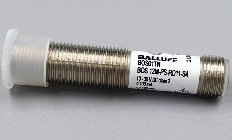 Balluff BOS01TN BOS 12M-PS-RD11-S4 Sensor - Original New