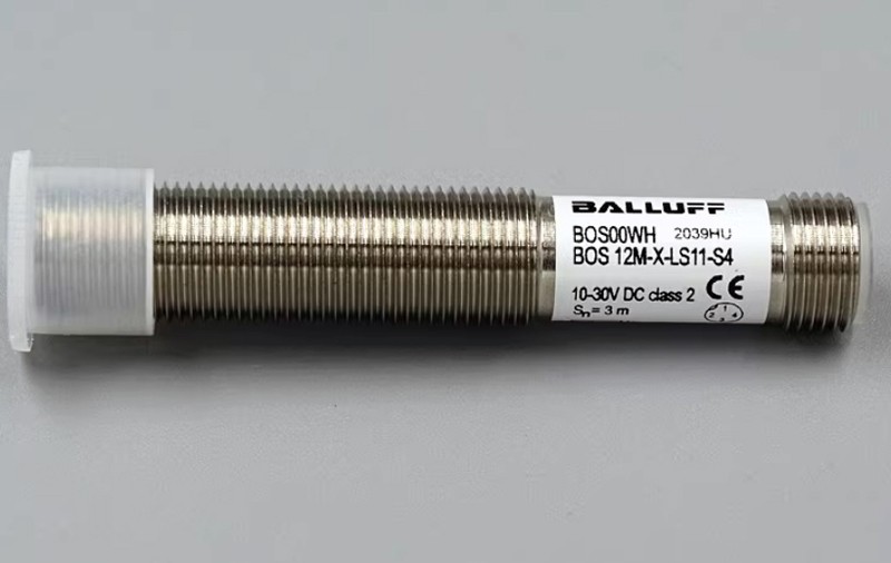 BALLUFF BOS 12M-X-LS11-S4 BOS00WH Photoelectric Switch Sensor - Original New