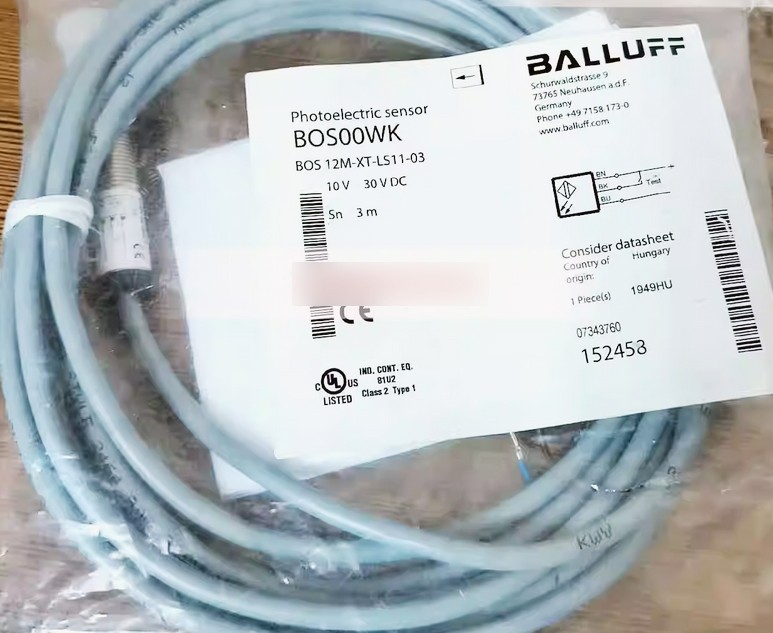 BALLUFF BOS 12M-XT-LS11-03 Photoelectric Switch Sensor