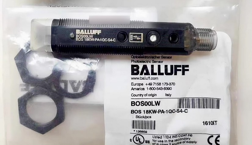 Balluff BOS00LW BOS 18KW-PA-1QC-S4-C Sensor - Original New