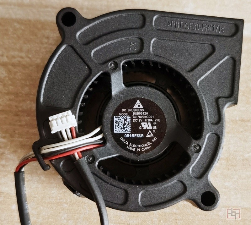 Delta BUB0612H 12V 0.38A 3wires 4wires Cooling Fan - Picture need