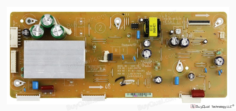 Samsung LJ41-09479A,LJ92-01797B Sustain Board