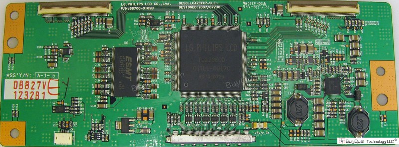 LG 6871L-1232B 6870C-0169B T-Con