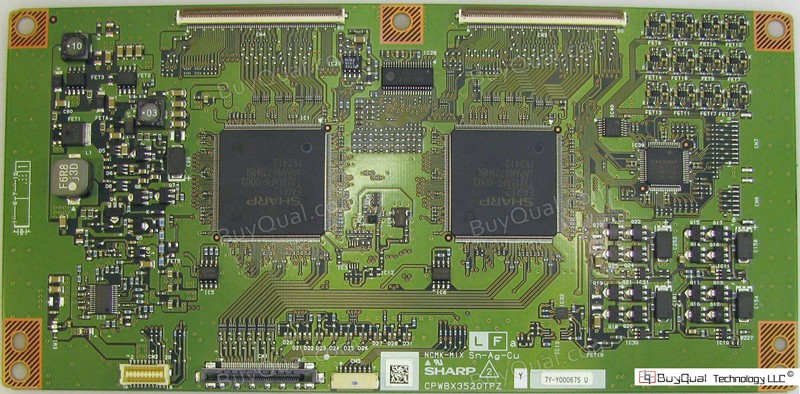 Sharp CPWBX3520TPZY T-Con