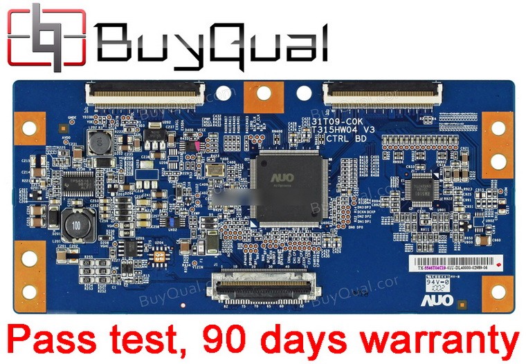 Samsung 31T09-C0K 31T09-COK T315HW04 V3 T-Con Board for 32" 40" 46"