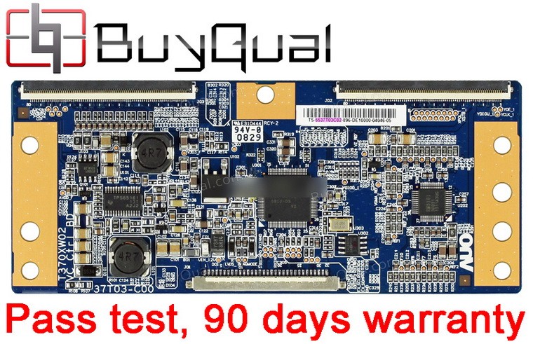Samsung /Sony /AUO 37T03-C00 (55.37T03.C02 55.37T03.C09 55.37T03.C11 55.42T01.C04 55.42T01.C05) T370XW02 VC T-Con LCD Controller Board