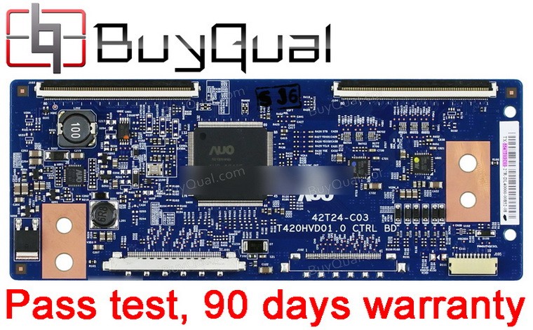 AUO 55.47T03.C03 (42T24-C03, T420HVD01.0) T-Con Board 47LS5700-UA M470VSE SE47FY19