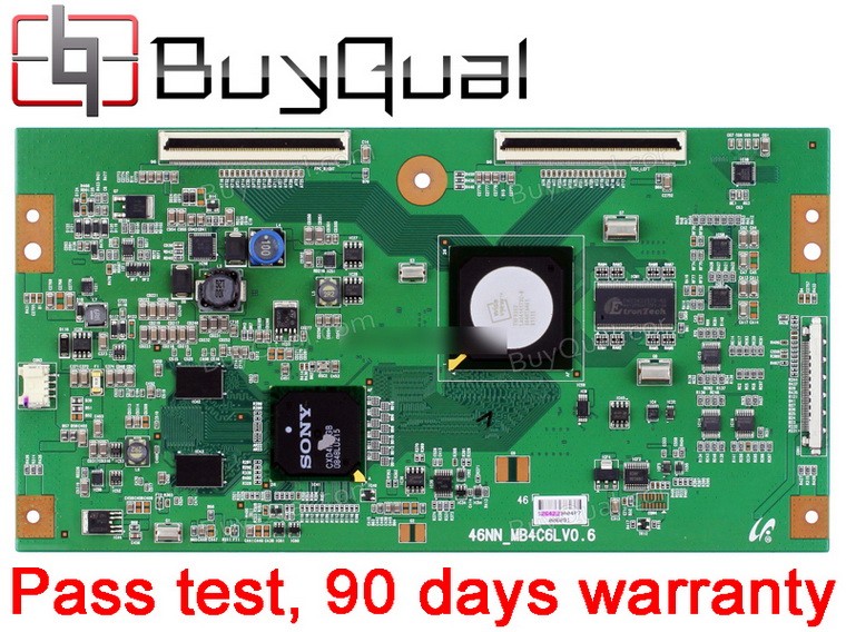 Sony 46NN_MB4C6LV0.6 46NN-MB4C6LV0.6 46NN-MB4C6LV0.7 LJ94-02782B LJ94-02642J LJ94-02642H LJ94-02642P T-Con Board