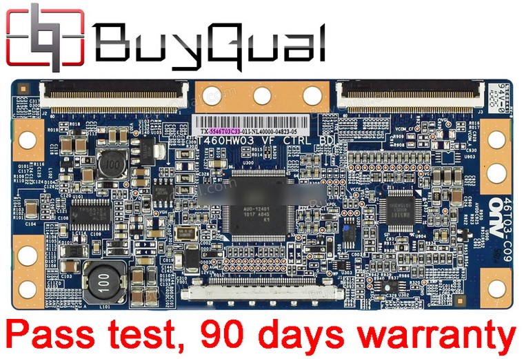 Samsung 55.46T03.C33 (T460HW03 VF, 46T03-C09) T-Con Board for LN46C530F1FXZA for 46"