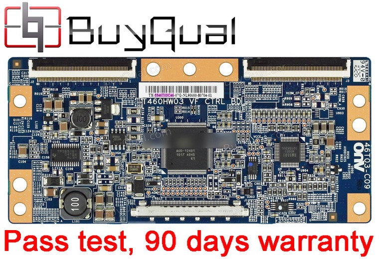 AUO 55.46T03.C46 (T460HW03 VF, 46T03-C09) T-Con Board for 46"