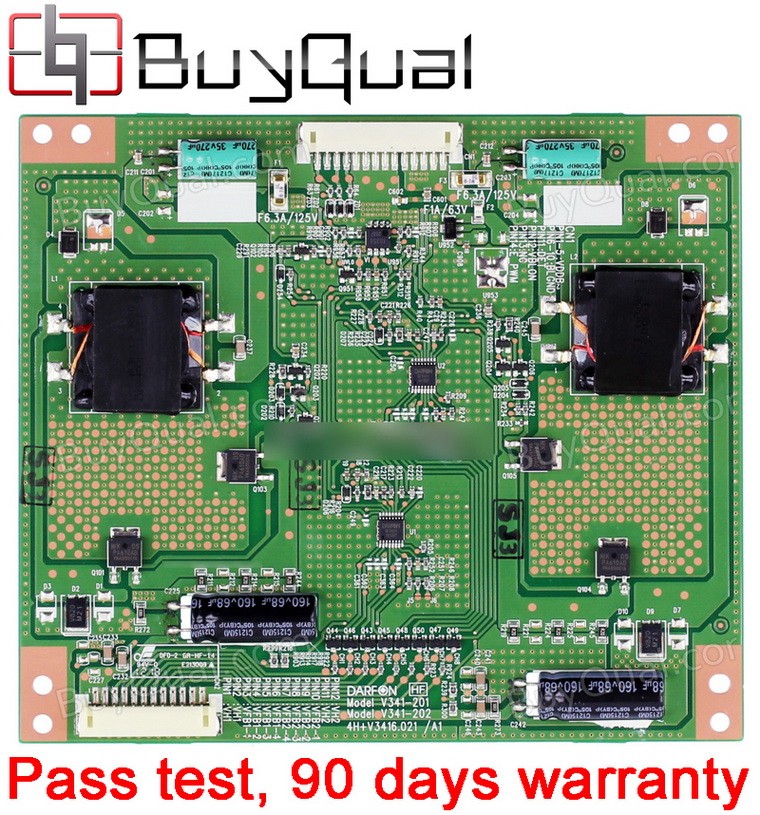 Insignia / Philips 55.55T02.D01 (4H+V3416.021/A1 4H+V3416.021/B, V341-202, V341-201) LED Driver - Replacement