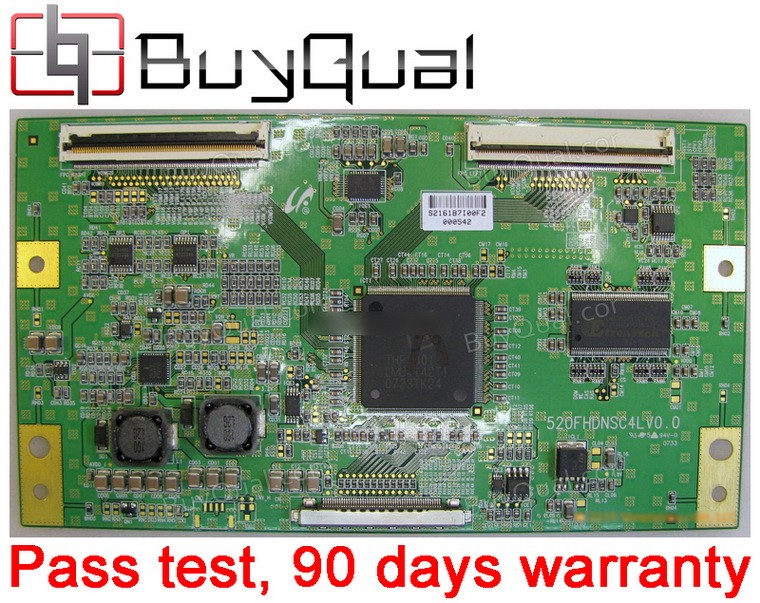 Mitsubishi LJ94-02161B (520FHDNSC4LV0.0) T-Con Board for LT-52133