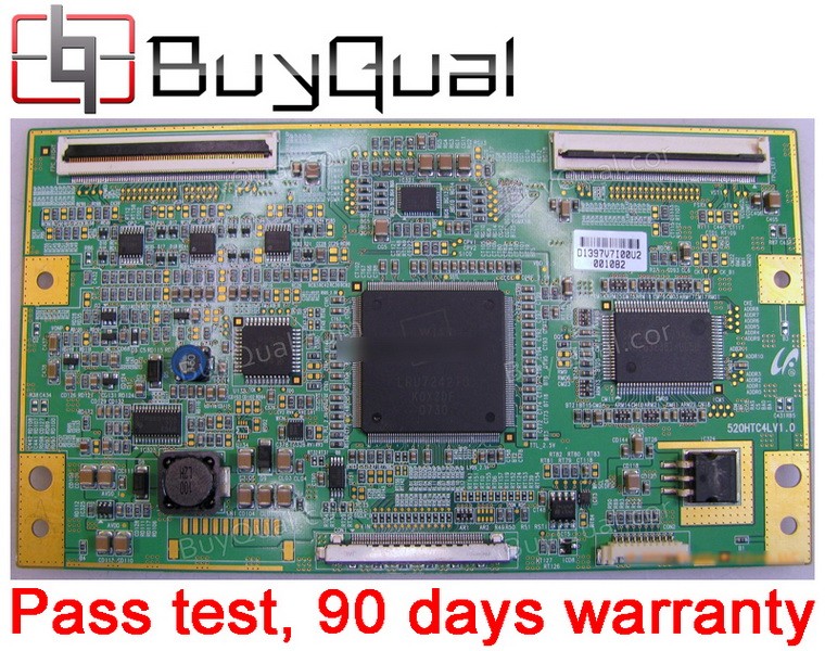 Mitsubishi LJ94-01397V (520HTC4LV1.0) T-Con Board for LT-52133