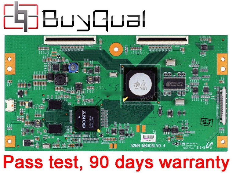 Sony LJ94-02928B (52NN_MB3C4LV0.2) T-Con Board for KDL-52V5100