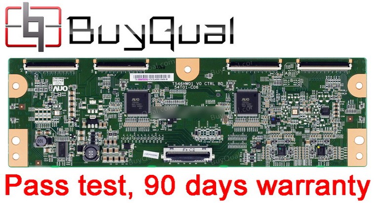 Samsung 54T01-C06 (BN96-13688A T546HW01 V0 ) T-Con Board for UN55C6300SFXZA