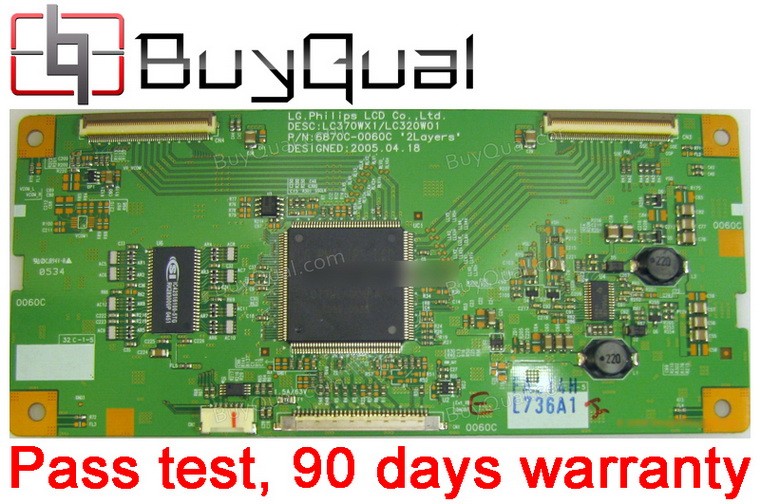 Hitachi 6871L-0736A (6870C-0060C) T-Con Board for 37HDL52
