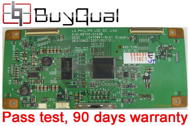 LG Philips 6871L-1116C (6870C-0143B) T-Con Board